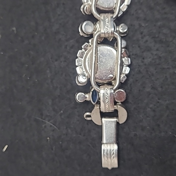 Juliana D&E Blue Green Rivaloi Margarita Rhinestone Set - Picture 9 of 14